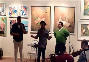 بالصور..خالد جلال يتابع بروفات حفل انتصارات أكتوبر