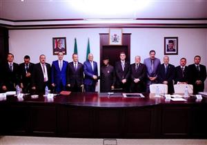 عبدالعال يلتقي نائب رئيس الجمهورية النيجيري