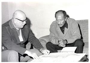 "وزير حربية النصر".. صور نادرة للمشير أحمد إسماعيل أثناء حرب أكتوبر