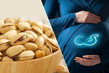 تناول المكسرات أثناء الحمل يحمي الأطفال من هذا المرض   