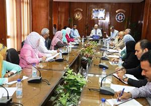 خطة للقضاء على الأمية بمحافظة السويس 