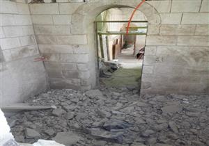 لضمها إلى "مسار العائلة المقدسة".. بدء صيانة وترميم كنيسة جبل الطير في المنيا