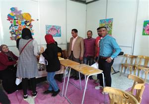 جامعة الوادي الجديد تفحص طلبات المتقدمين لانتخابات الاتحادات الطلابية -صور