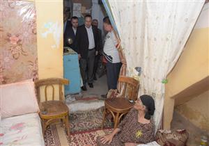 محافظ الإسكندرية: لن نقبل بالحلول المؤقتة لأهالي المناطق العشوائية - صور