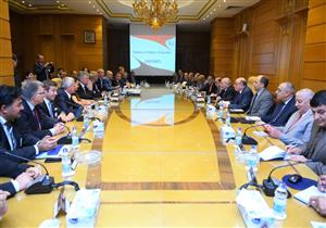 "العصار" يبحث مع وفد ألماني سبل التعاون المشترك