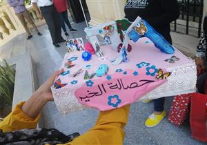 "حصالة الخير".. تلاميذ رياض الأطفال يتبرعون لصالح "مركز أورام قنا" -صور