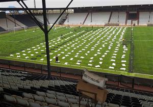 مازيمبي ينتظر موافقة الكاف لحسم مصير ملعبه أمام الزمالك