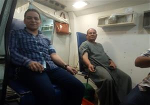   لصالح مرضى سرطان الأطفال.. استمرار مبادرة التبرع بالدم في سوهاج (صور)