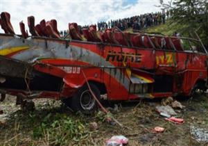 وفاة 13 في حادث تصادم بين حافلة ركاب بشاحنة غربي كينيا