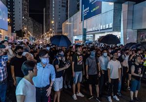 المتظاهرون في هونج كونج يبدأون العام الجديد بمسيرة حاشدة