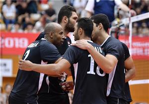 منتخب مصر للطائرة يتلقى هزيمته الثانية من كندا في المونديال