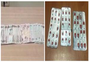 ضبط مبالغ مالية وأقراص مخدرة مع راكبين مسافرين للإمارات والبحرين بمطار القاهرة 