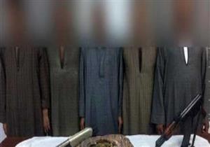 الأمن العام: تنفيذ 145 قضائي وضبط 7 أسلحة نارية بأطفيح