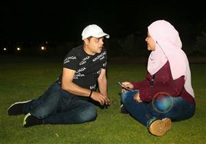 محمد هنيدي لـ"مصراوي": أنا خجول وسأقدم "ستاند أب كوميدي" على طريقتي