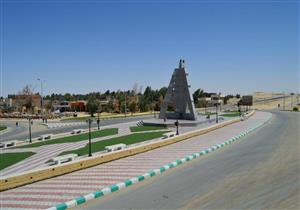 بالصور- نصب تذكاري في الفرافرة احتفالًا بنصر أكتوبر