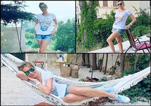  دومنيك حوراني تنشر صورا من داخل منزلها: "بعيش طفولتي كل يوم"