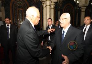 وزراء وشخصيات عامة في عزاء محمد المهدي بمسجد عمر مكرم- صور