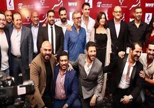 بصور مع أبطاله.. هند صبري تحتفل بعرض "الممر" احتفالا بذكرى 6 أكتوبر