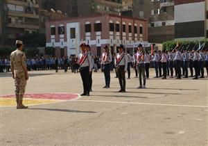 محافظ القاهرة لطلاب مدرسة ثانوية: المعاهد والأكاديميات العسكرية تُدرس حرب أكتوبر