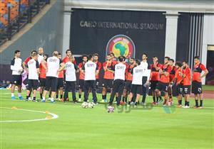 التشكيل المتوقع لمنتخب مصر أمام بتسوانا