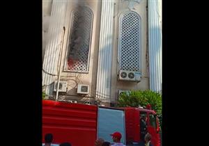  سرعة تصرف منعت كارثة.. إخماد حريق في كنيسة مارجرجس الجيوشي بشبرا