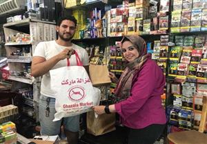 بالصور- معسكر بيئي لنظافة محمية أبو جالوم في مدينة دهب