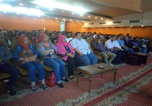 بالصور.. انطلاق فعاليات الملتقى الثقافي لـ"شباب الحدود" بأسوان 