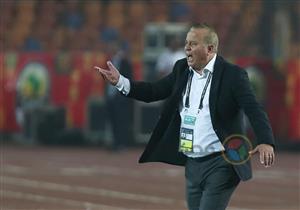 شوقي غريب يوجه رسالة لجماهير مصر قبل موقعة غانا