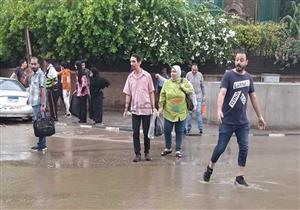 تساقط  أمطار على القاهرة والجيزة.. إليك أهم 12 نصيحة تحميك (مُحدث)