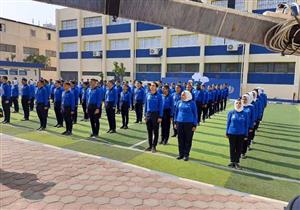 نائب وزير التعليم يفتتح مدرسة الشهيد أحمد تعلب الفندقية 