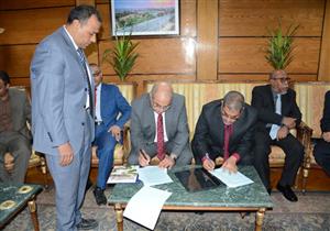 بالصور.. تعاون بين  جامعتي أسيوط وحضر موت في مجالي التدريب والعلاج