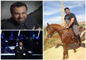 عاصي الحلاني لـ"مصراوي": ركوب الخيل هواية الفرسان ولن أتركها بسبب الحادث