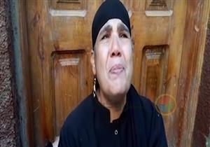 بالفيديو.. انهيار والدة ضحية بالوعة المنوفية: "هاتولي ابني"