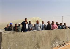 إنشاء 50 منزلاً ريفيًا في واحة باريس بالوادي الجديد