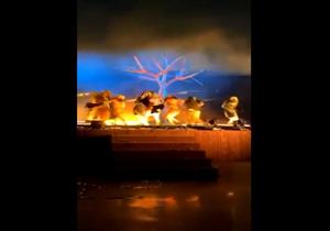 السعودية: عملية طعن خلال عرض مسرحي.. والشرطة تعلق (فيديو)