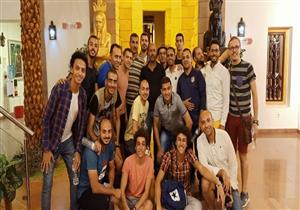 250  شاب وفتاة في قطار الشباب لزيارة متحف النيل بأسوان (صور)