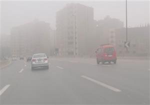 بعد انقشاع الشبورة المائية.. إعادة فتح طريق الكريمات الصحراوي