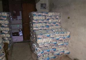 لحوم مخالفة ودقيق مهرب وخبز ناقص.. ضبط 504 قضايا تموينية بالجيزة