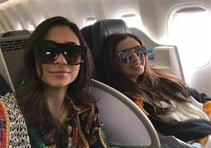 أنغام تصل الكويت استعدادا لحفلها 