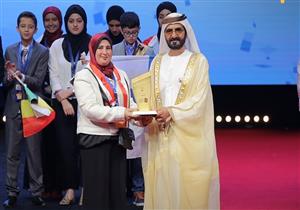 وزير التعليم يهنئ المصرية أميرة نجيب الحاصلة على جائزة مسابقة تحدي القراءة العربي