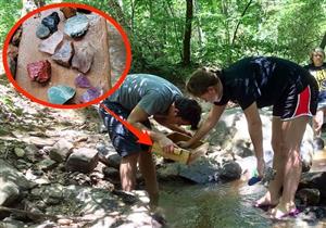 مقابل 12 دولارا فقط.. ابحث عن الألماس والكوارتز والزمرد