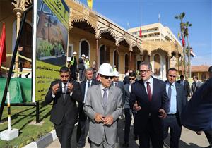 بالصور- وزير الآثار يشارك في الاحتفال بمرور 150 عامًا على افتتاح قناة السويس 