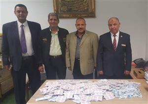 جمارك برج العرب تحبط محاولتي تهريب أدوية وأقراص مخدرة