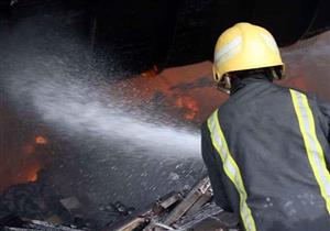 حريق في فرع حلواني شهير بأكتوبر