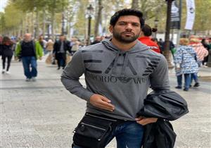 بالصور| حسن الرداد وأشرف زكي في كواليس "لوكاندة الأوباش"