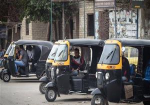 حجز 25 "توك توك" في حملة مكبرة بشوارع بولاق الدكرور