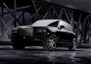 "رولز رويس" تكشف النقاب عن سيارتها الخارقة "كولينان بلاك بادج" بقوة 600 حصان