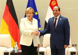 مباحثات الرئيس  السيسي مع  إنجيلا ميركيل.. أبرز الأخبار المتوقعة اليوم