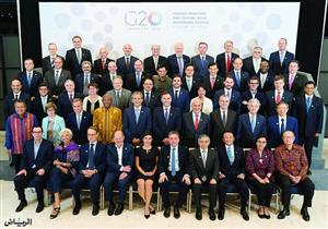 اجتماع لوزراء مالية مجموعة العشرين في الرياض الشهر المقبل
