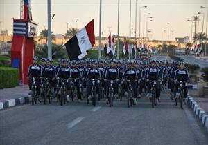 بالصور.. أكاديمية الشرطة تستقبل 450 شابا وفتاة من الجامعات المصرية